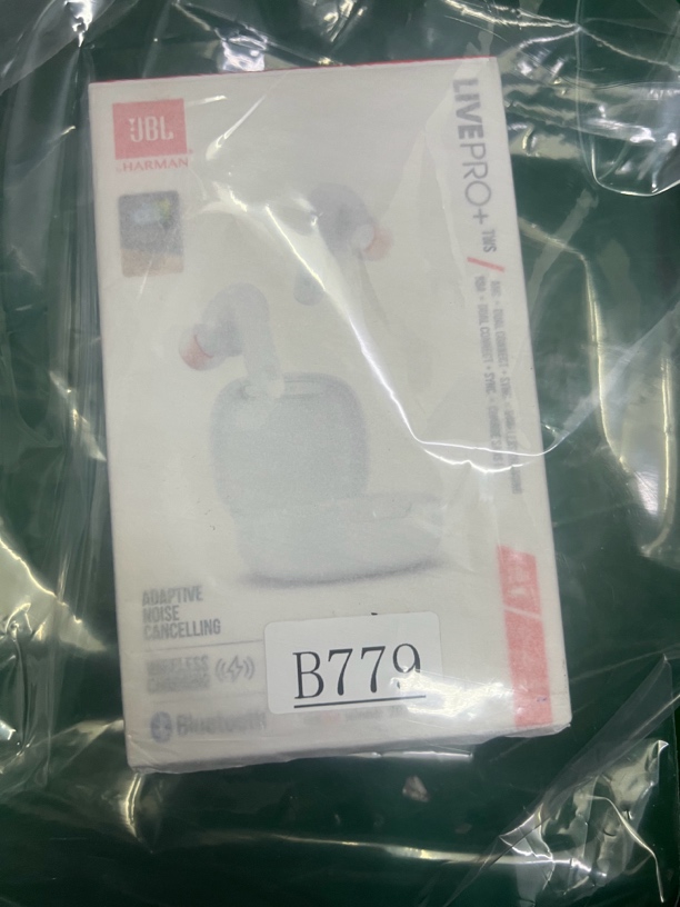 准新品 JBL 捡漏jbl pro+tws耳机（未拆封）编号B779