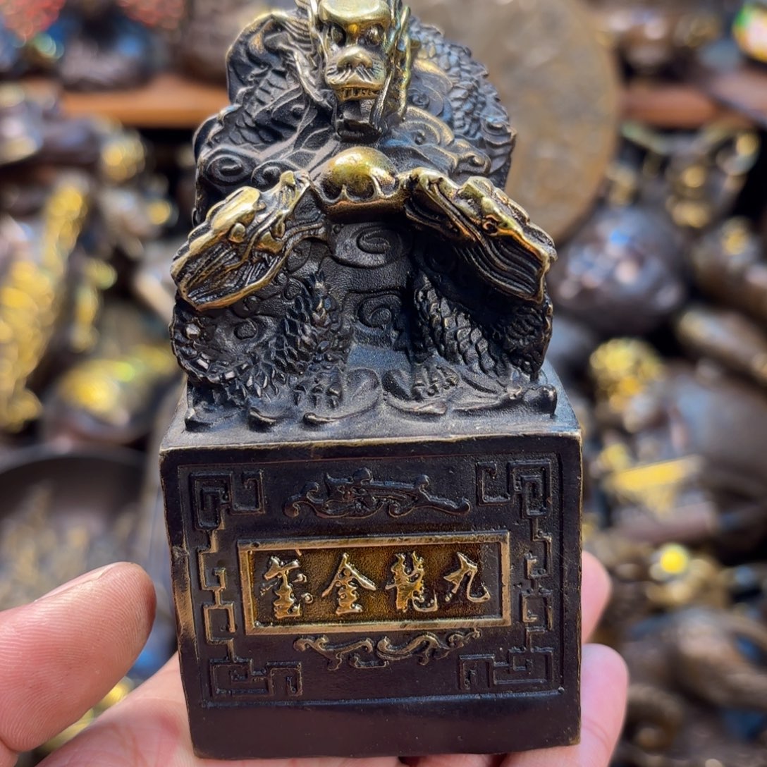 嘉嘉精品铜器摆件