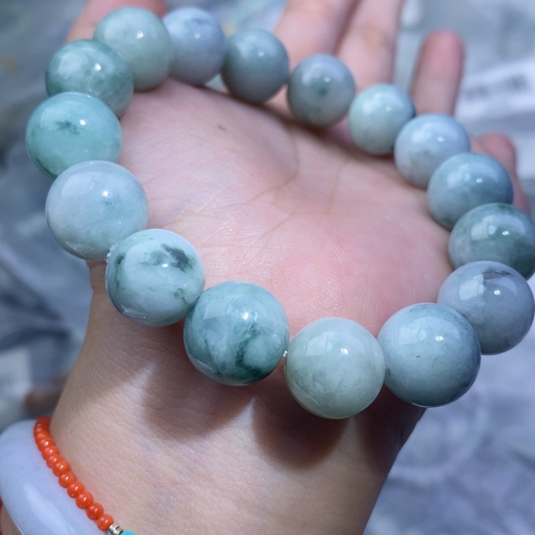 未镶嵌手串翡翠天然缅甸A货翡翠