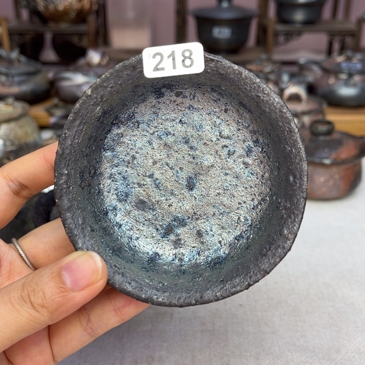 壶裸柴烧陶瓷茶具