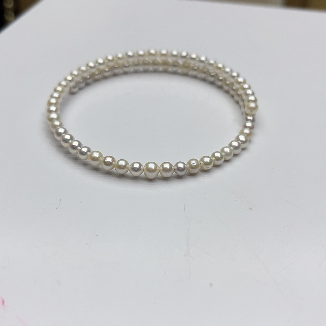 未镶嵌手绳淡水珍珠