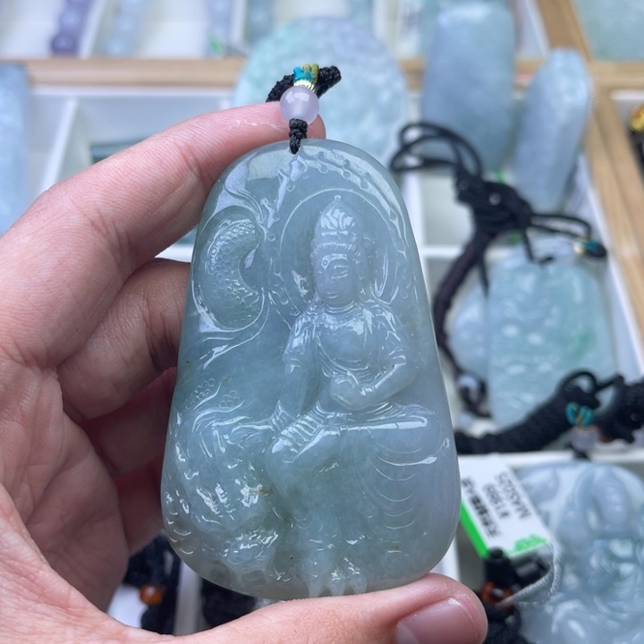 颈饰未镶嵌翡翠112