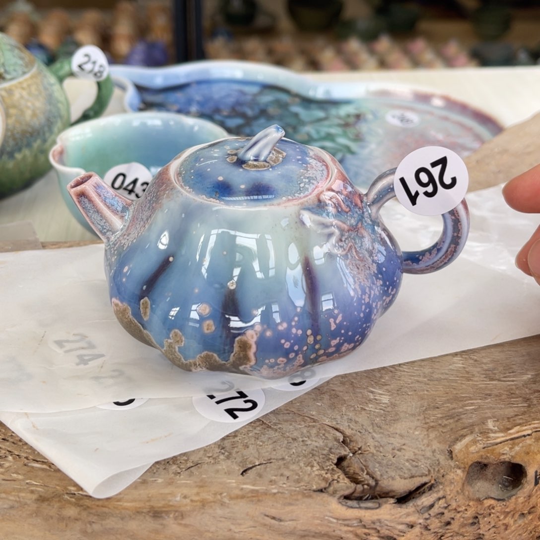 摆件木夕陶瓷手工茶器