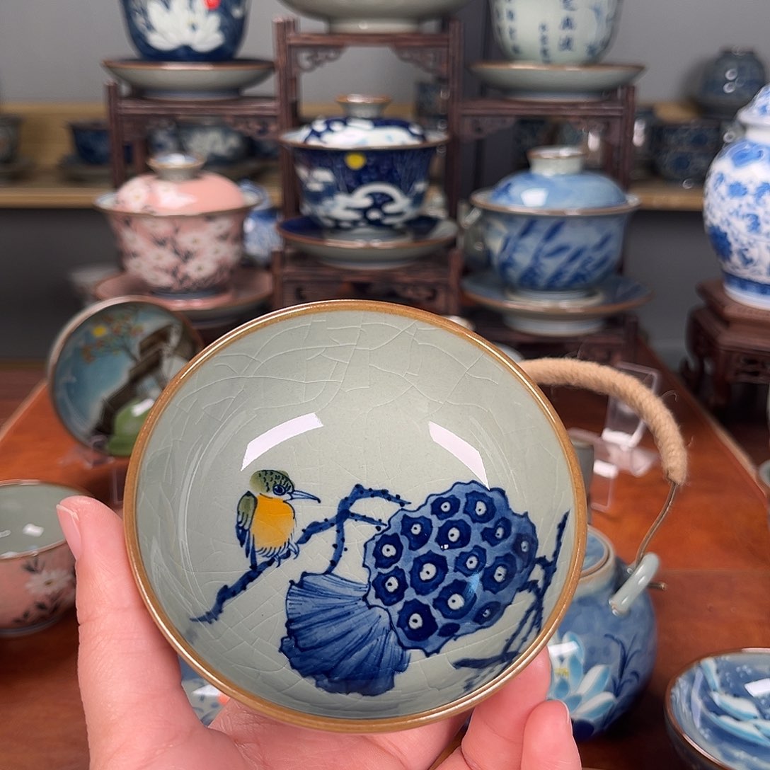 杯主人杯景德镇陶瓷