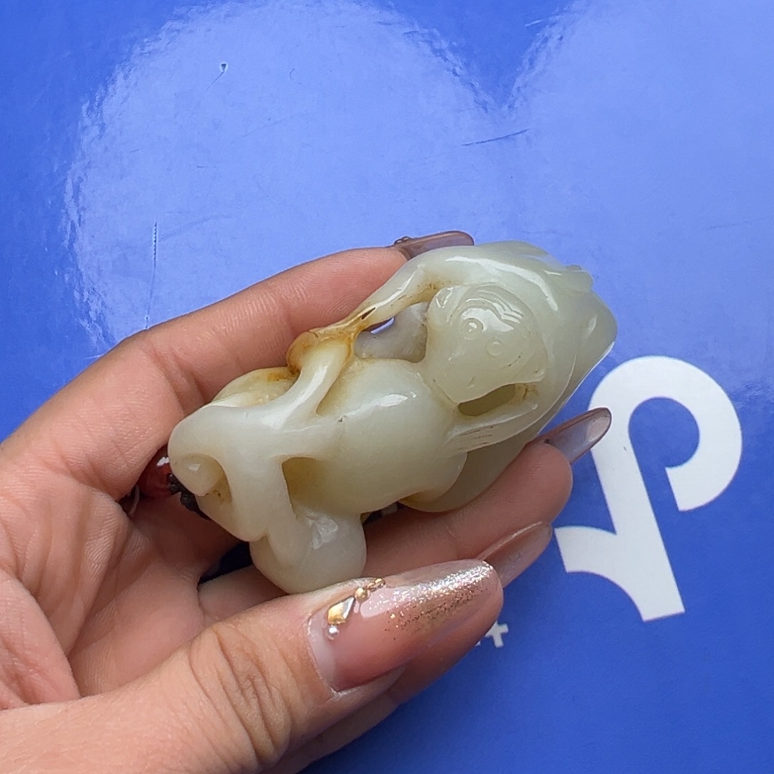 和田玉把件未镶嵌