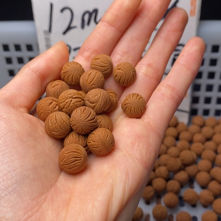 八****手串桃核12mm左右野生满天星28颗（打孔）