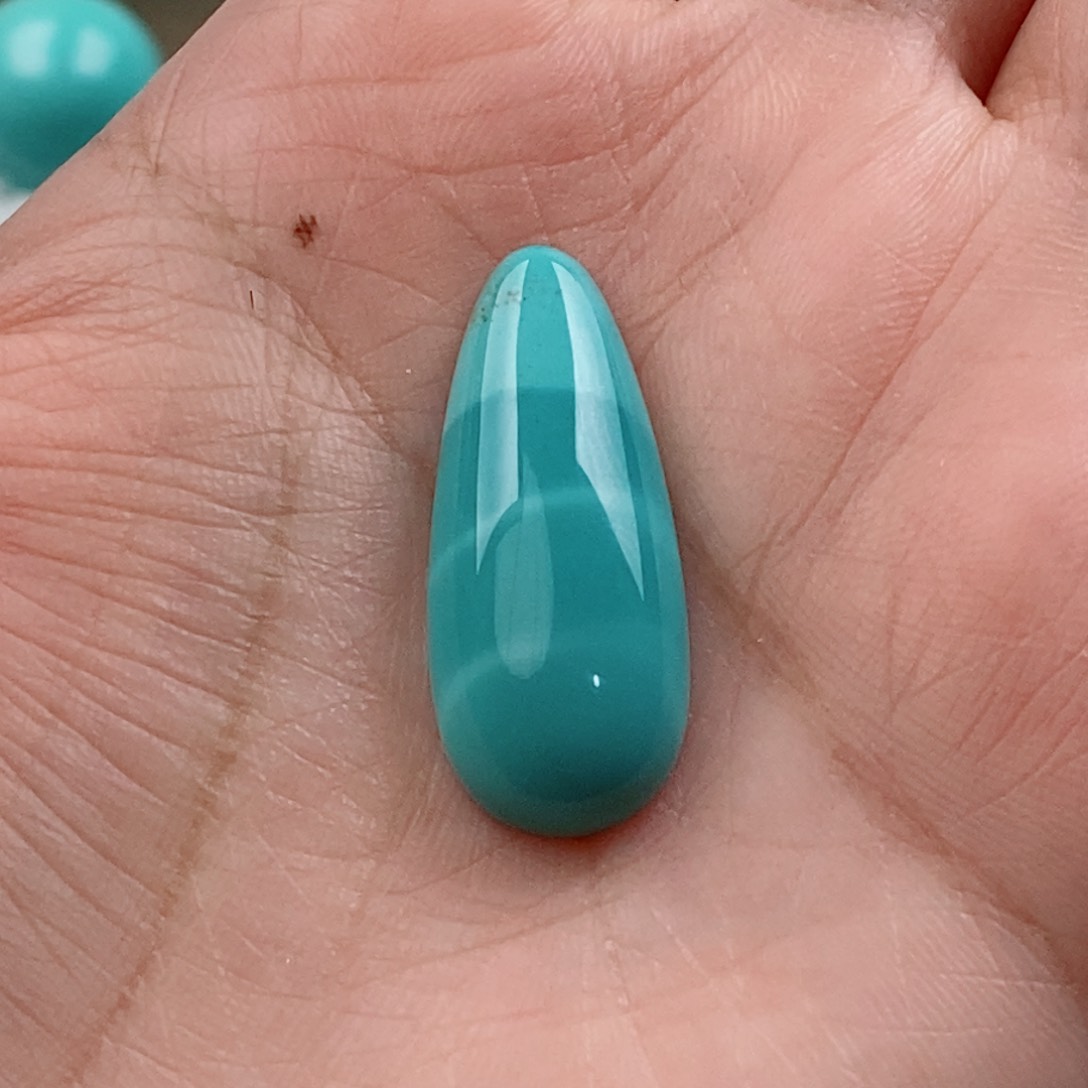 绿松石吊坠未镶嵌