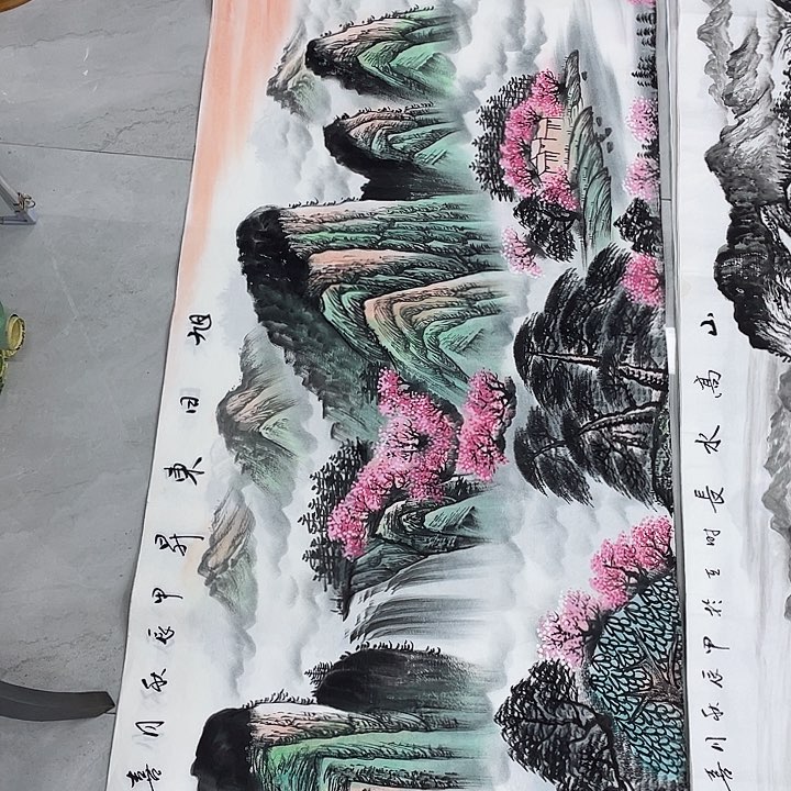 国画这种重中之重重中之重