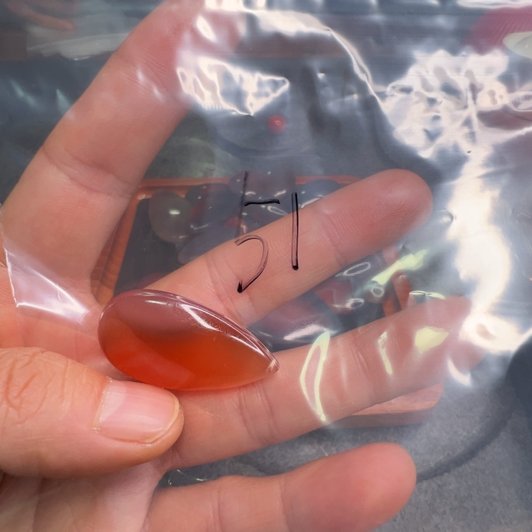南红玛瑙未镶嵌配饰51
