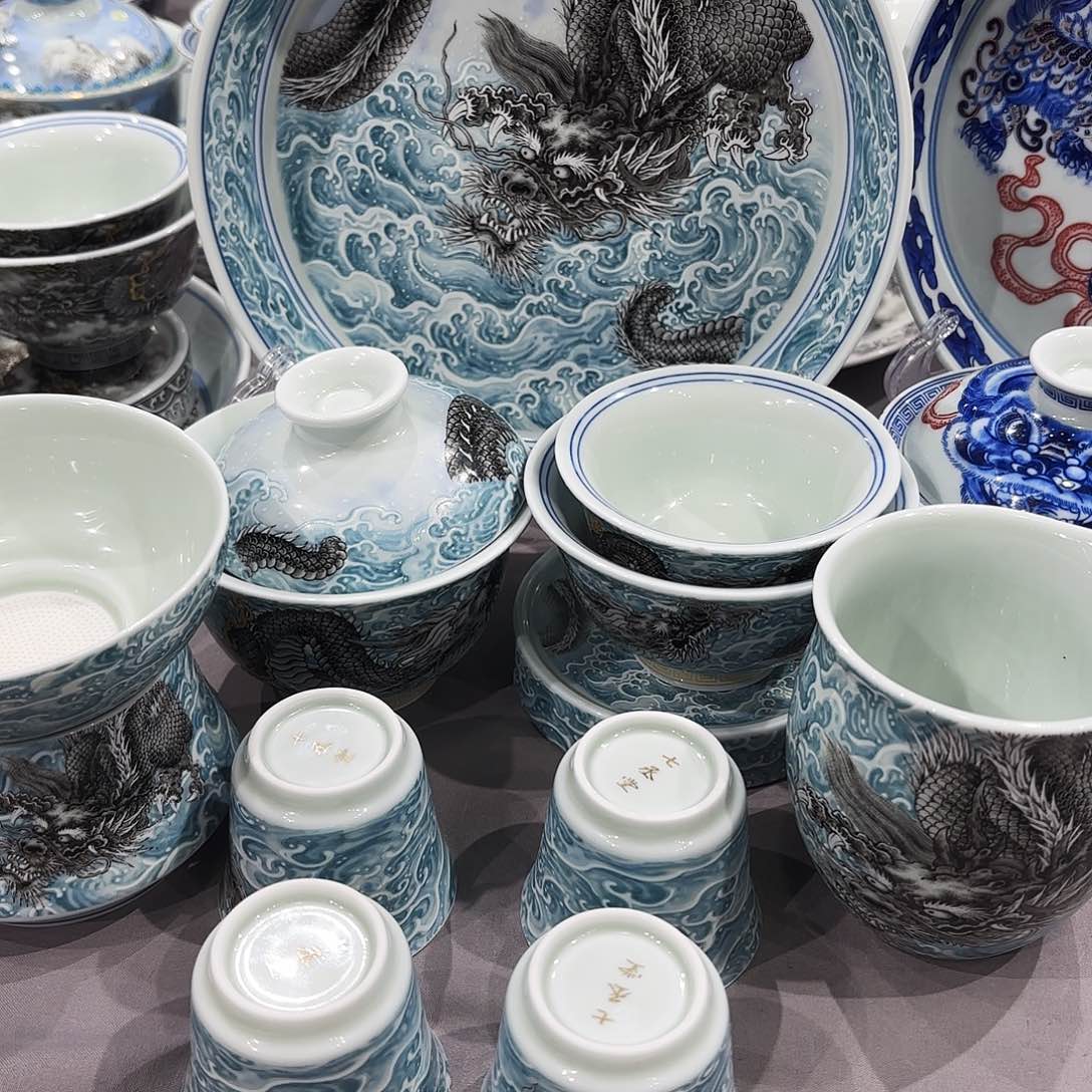 瓷片景德镇瓷器艺术