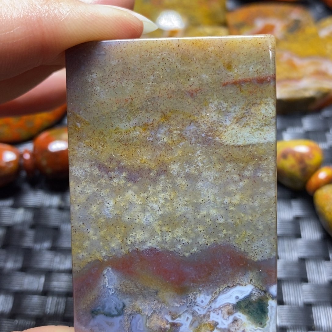 玛瑙/玉髓挂件未镶嵌