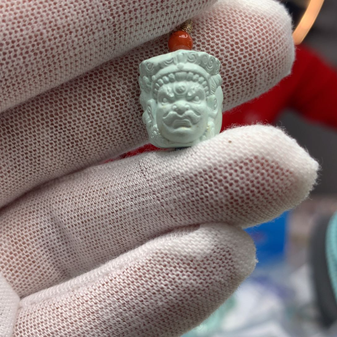 绿松石挂件未镶嵌