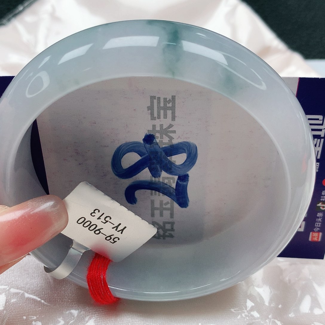 翡翠手镯未镶嵌缅甸天然a货翡翠