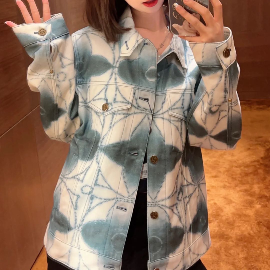 99新 LouisVuitton/路易威登 /牛仔外套/46码/Xsps12147/