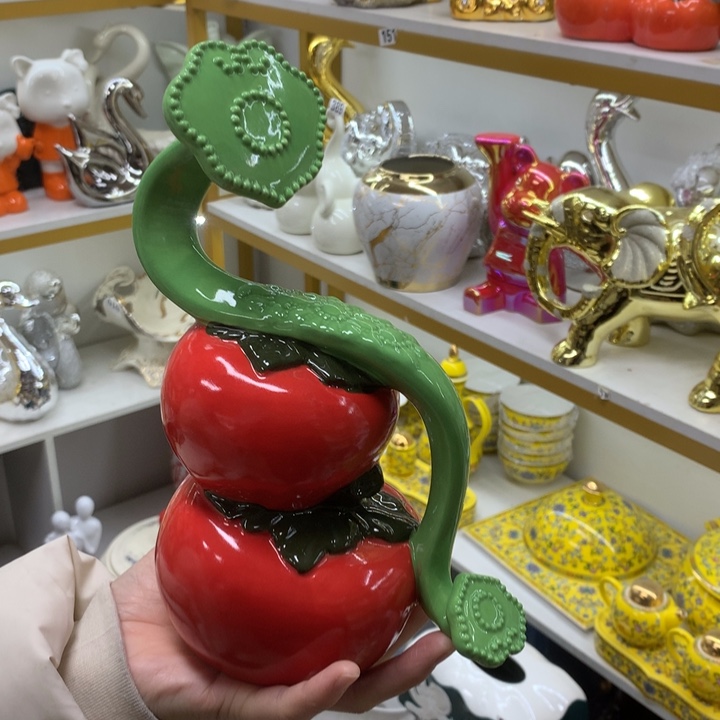 摆件微瑕陶瓷介意勿拍