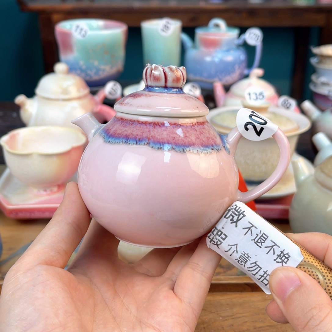 杯木夕陶瓷手工茶器