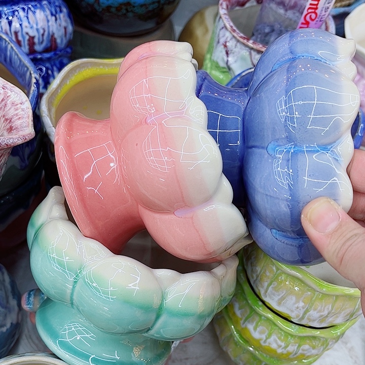 多肉植物陶瓷花盆