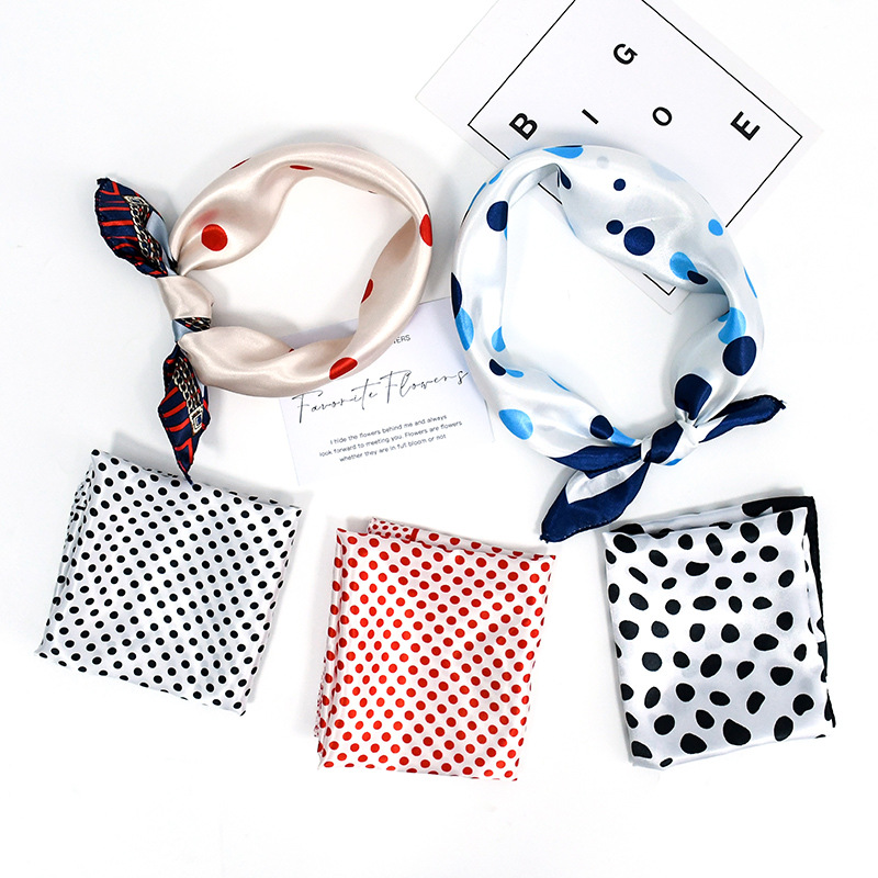 【透气款】时尚百搭护颈遮颈纹高级感丝巾领巾