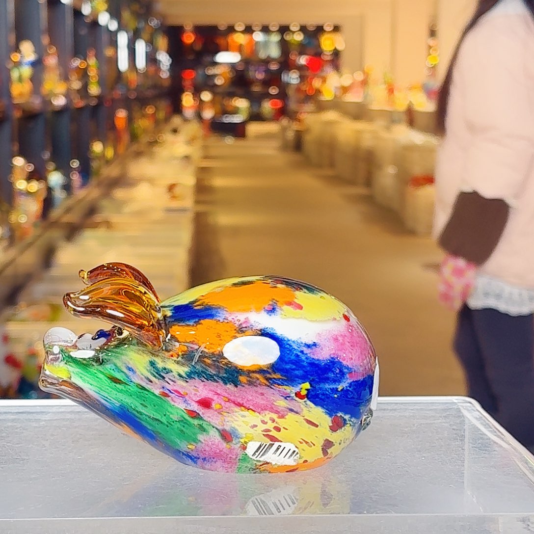 琉璃手工艺品琉璃塔和塔顶建筑