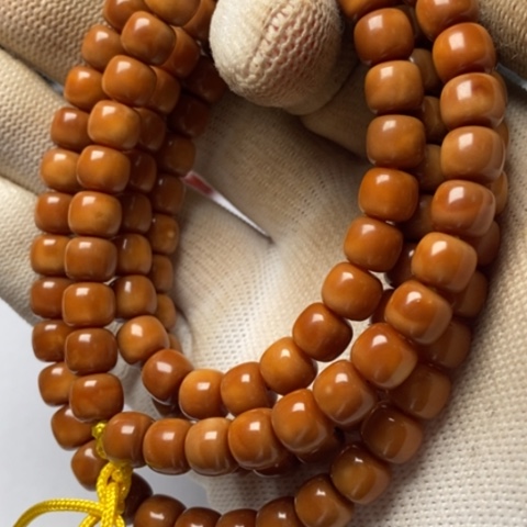 老***帅菩提根/象牙果手串藏传小元素配饰饰品