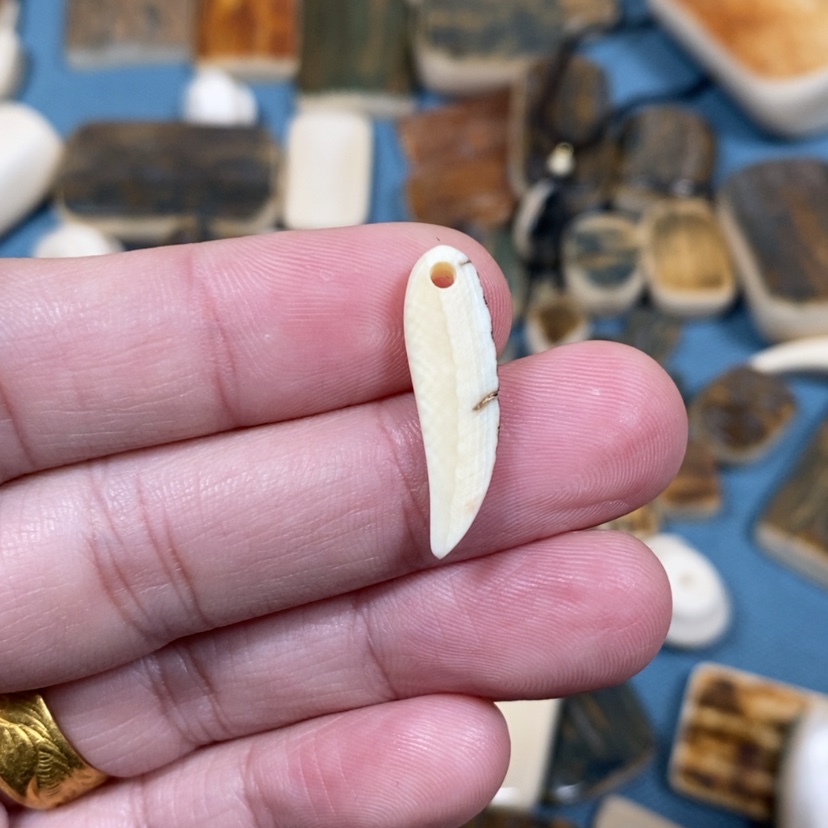 【闪购商品】泥塑猛犸原料挂件MM5003