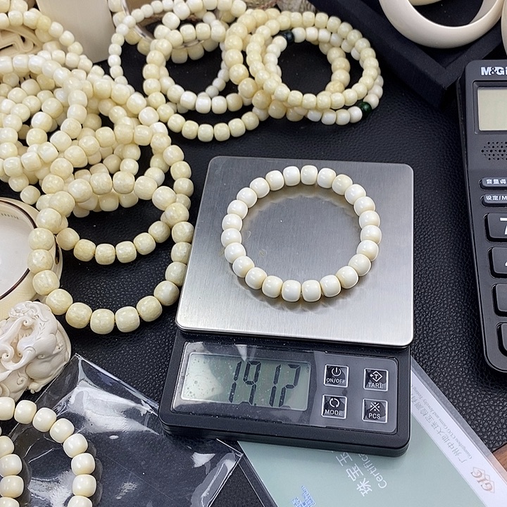 锦***精把件猛犸象牙虬全品纯肉