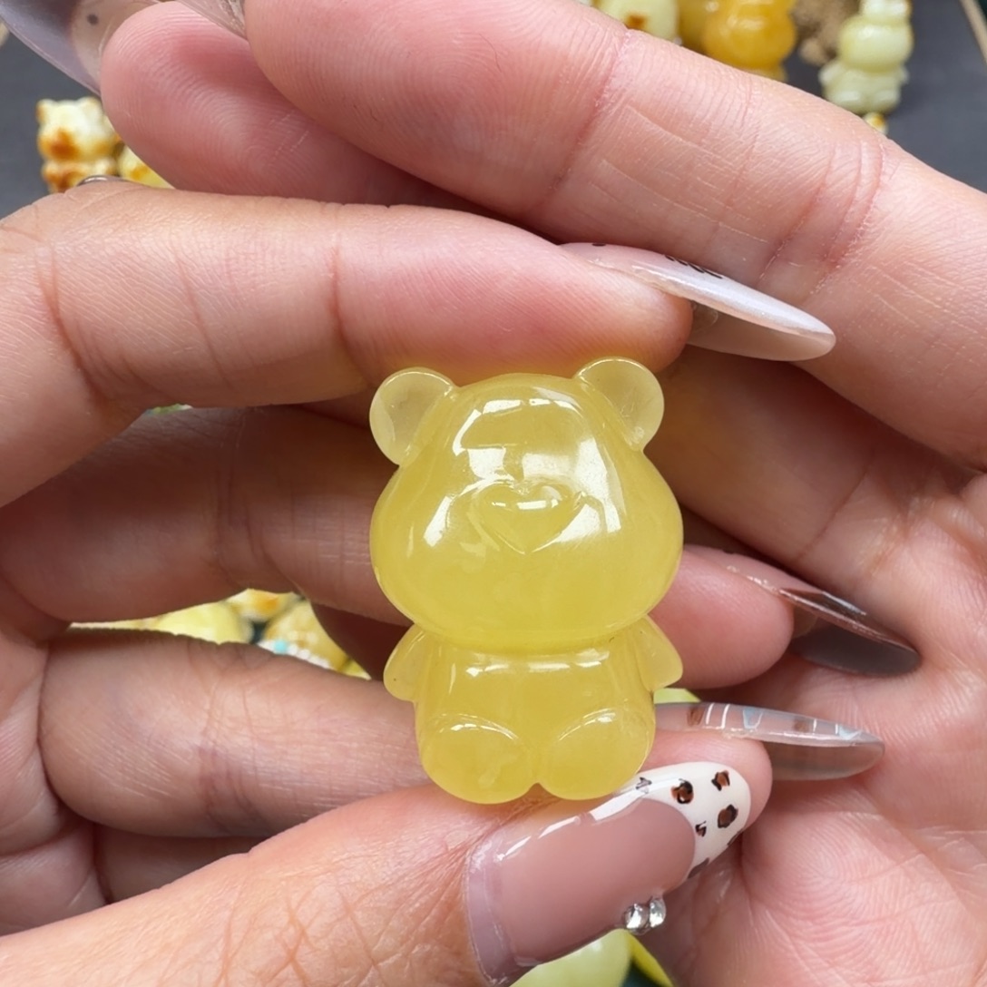 琥珀未镶嵌裸石蜜蜡