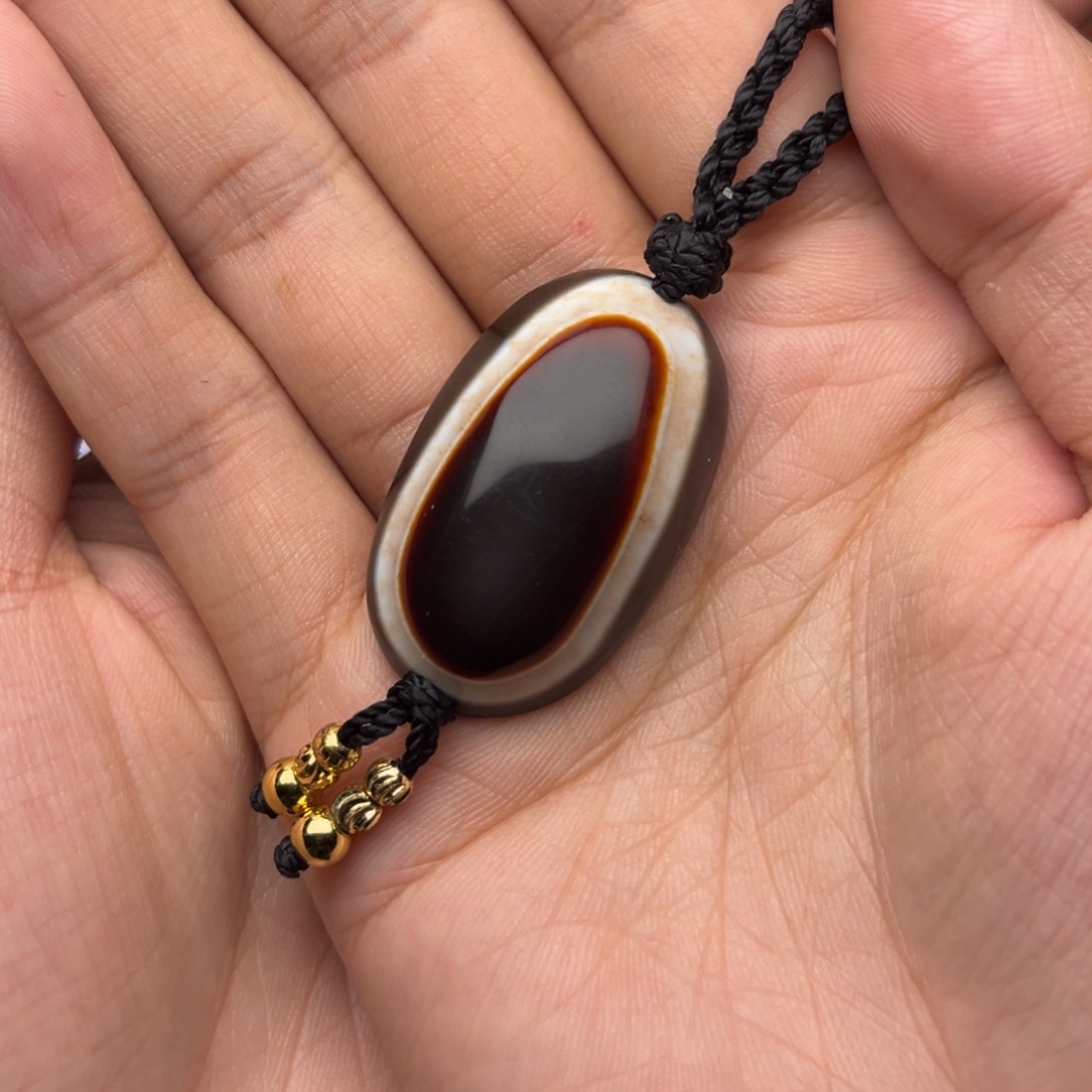 未镶嵌单珠玛瑙/玉髓