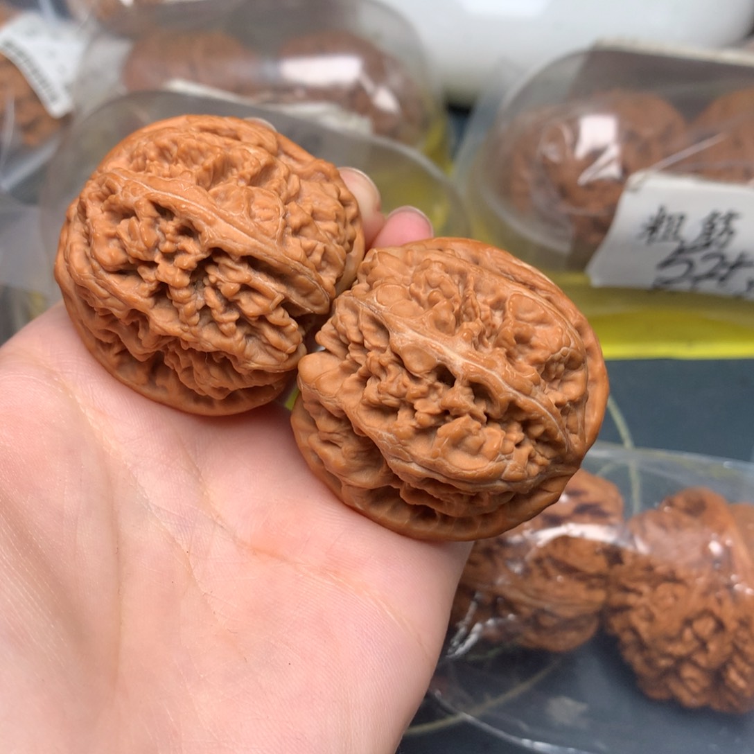 文玩核桃把件42-10237-0