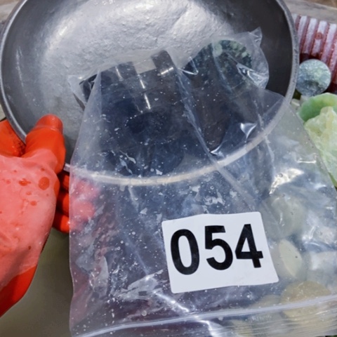 【闪购商品】蛇纹石玉珠宝半成品未镶嵌