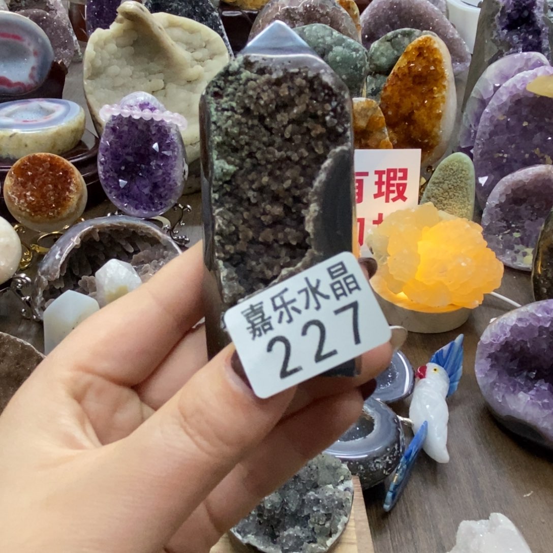 水晶摆件未镶嵌水晶路****227