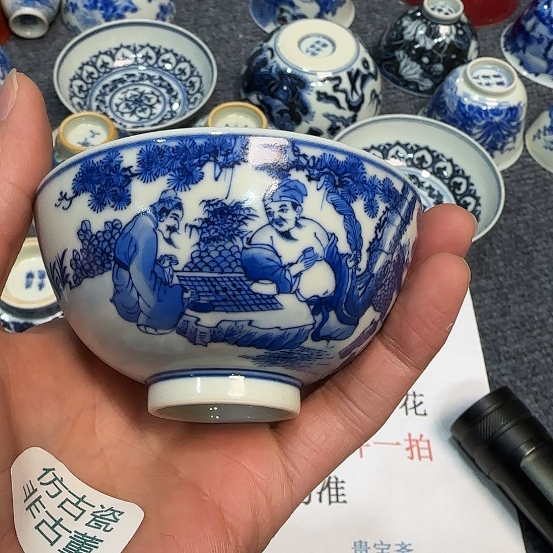 罐小*当代仿古精品全手工