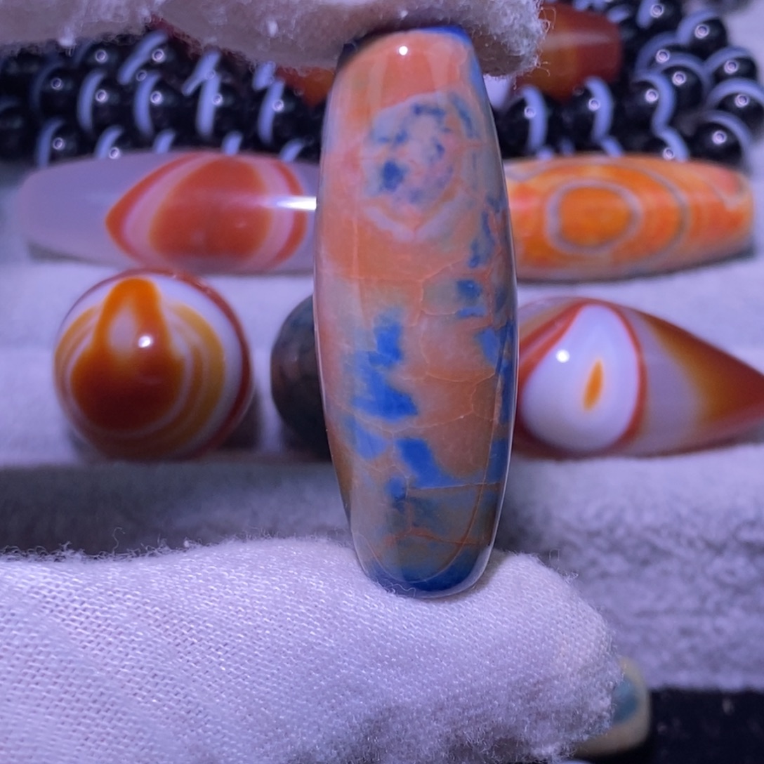 未镶嵌颈饰玛瑙/玉髓