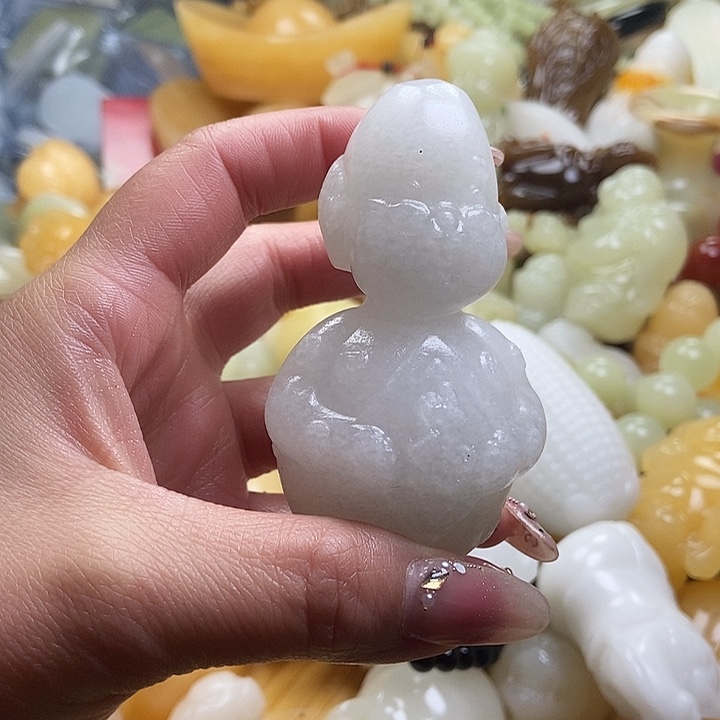 完全开放手把件手