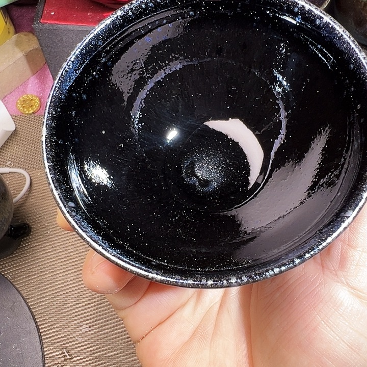 茶盏建窑建盏茶器225