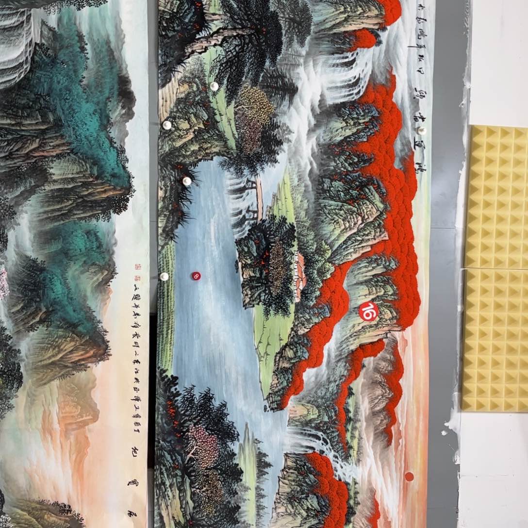 国画存*我的小伙伴可以l