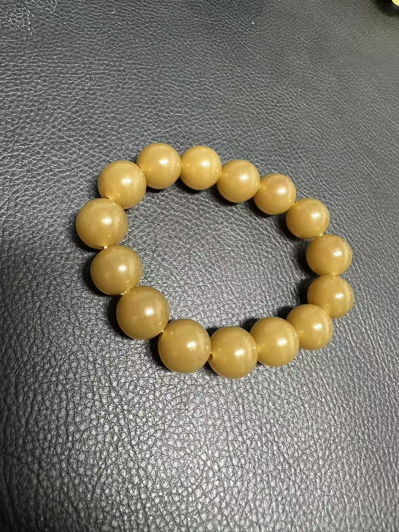 HN-HTY02焦糖色珠宝高档手串手链