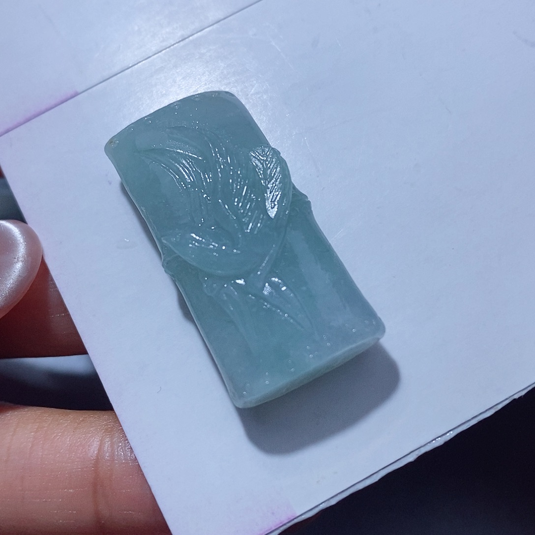 不***6定制翡翠未镶嵌翡翠