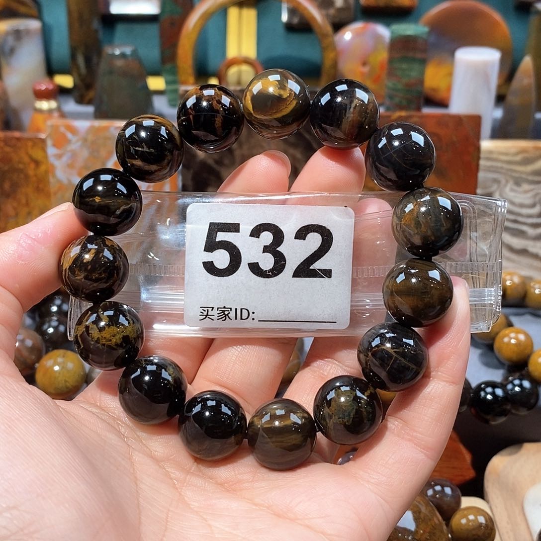 硅化玉天然北票硅化玉手串未镶嵌天然北票硅化玉手串