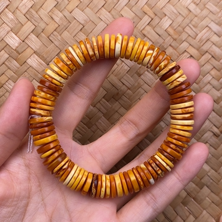 蜜蜡未镶嵌裸石蜜蜡M