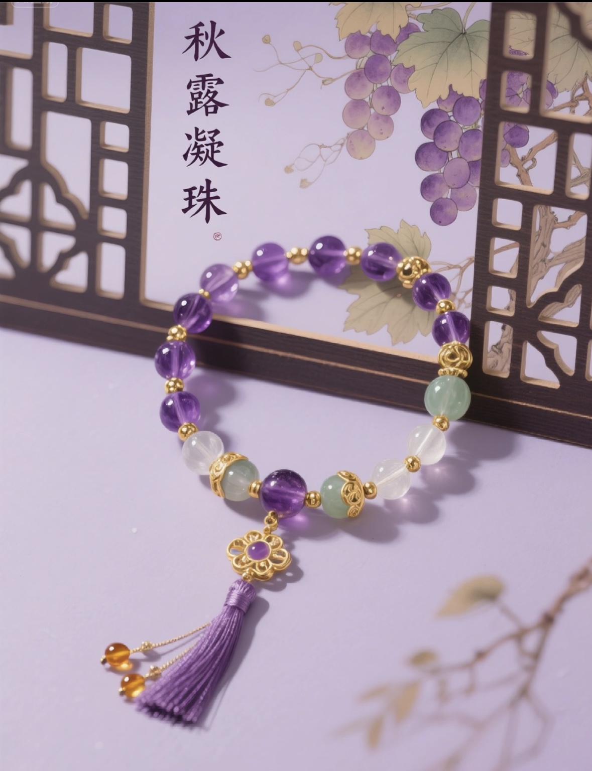 手工琉璃珠珠DIY珠珠手串手链半成品温柔百搭散珠