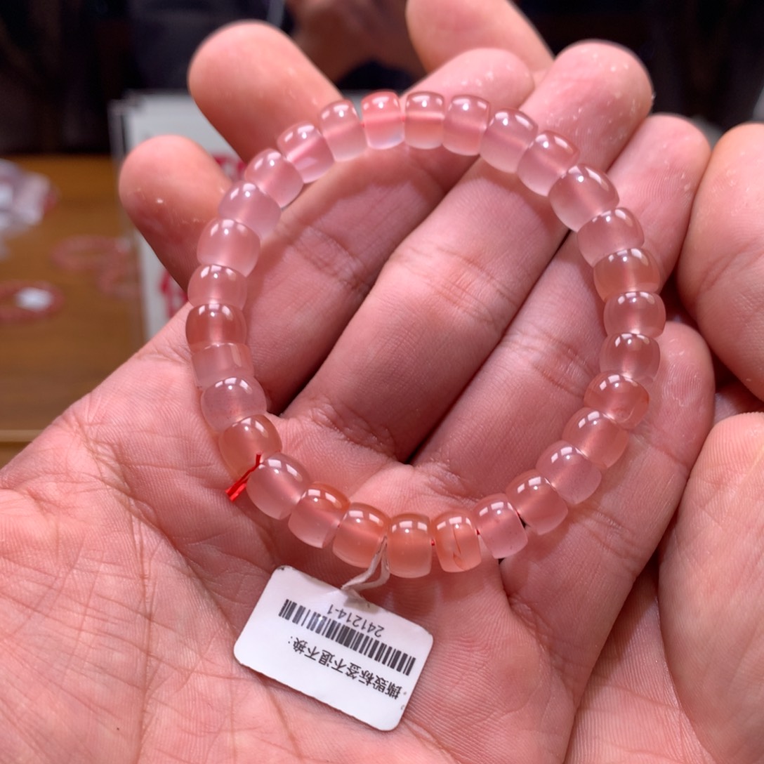 南红玛瑙单圈未镶嵌铜****】9mm➕老型冰飘