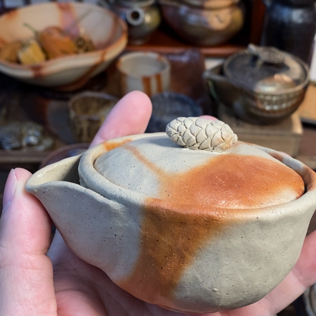 M***l备前烧柴烧茶具漏价全品