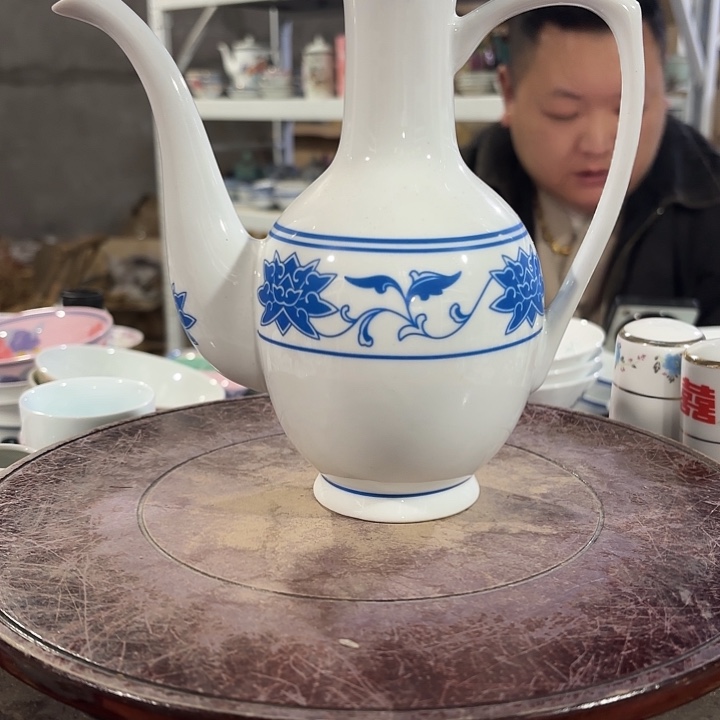 摆件陶景德镇现代陶瓷用品