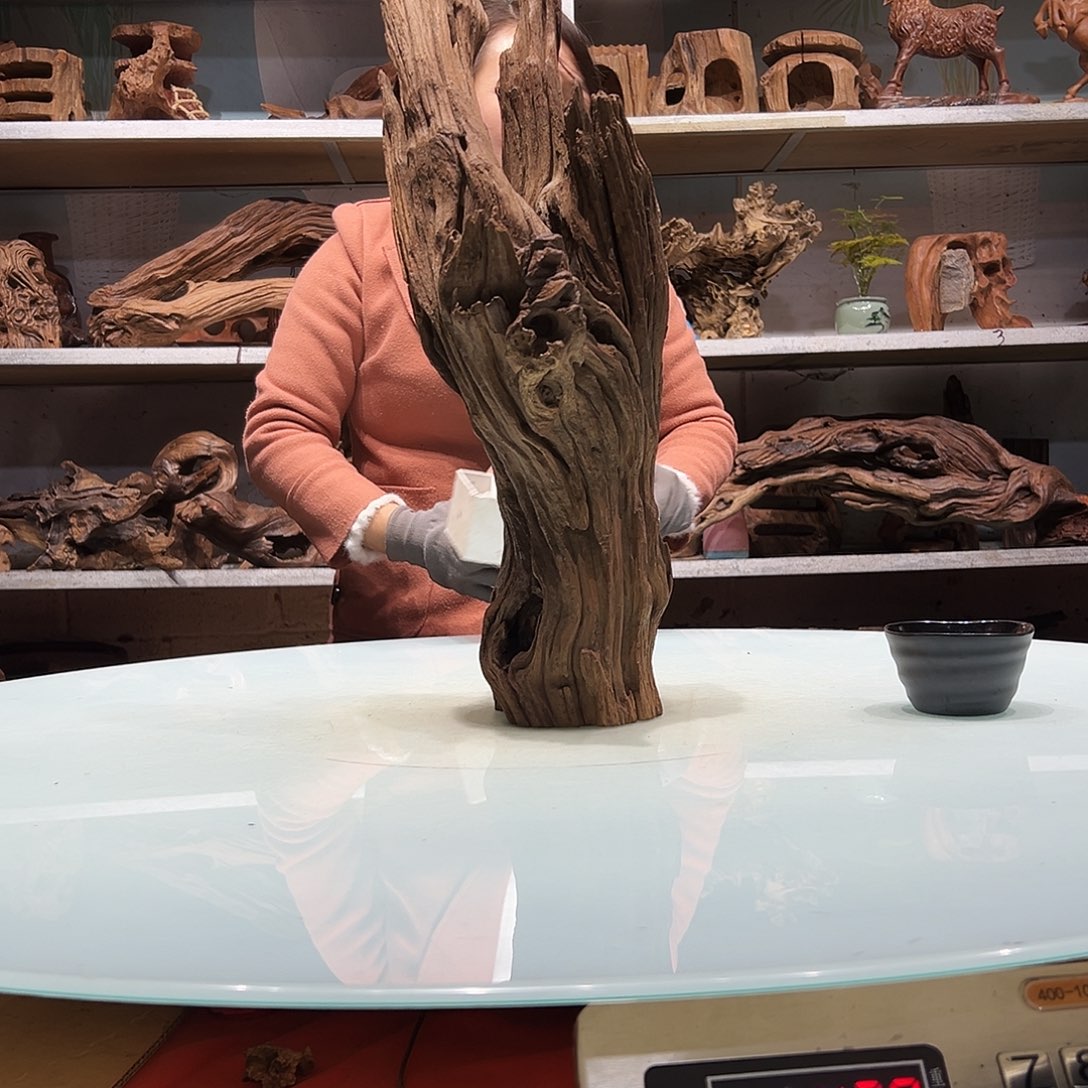 紫砂镂空追**年紫柚沉木1485