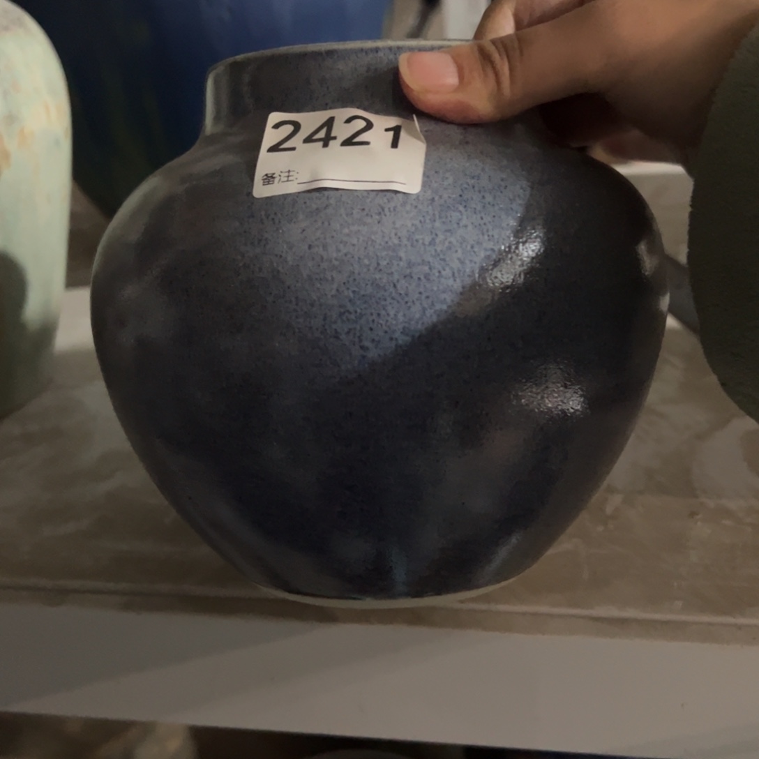 瓷片2421高15口8默认无孔的，