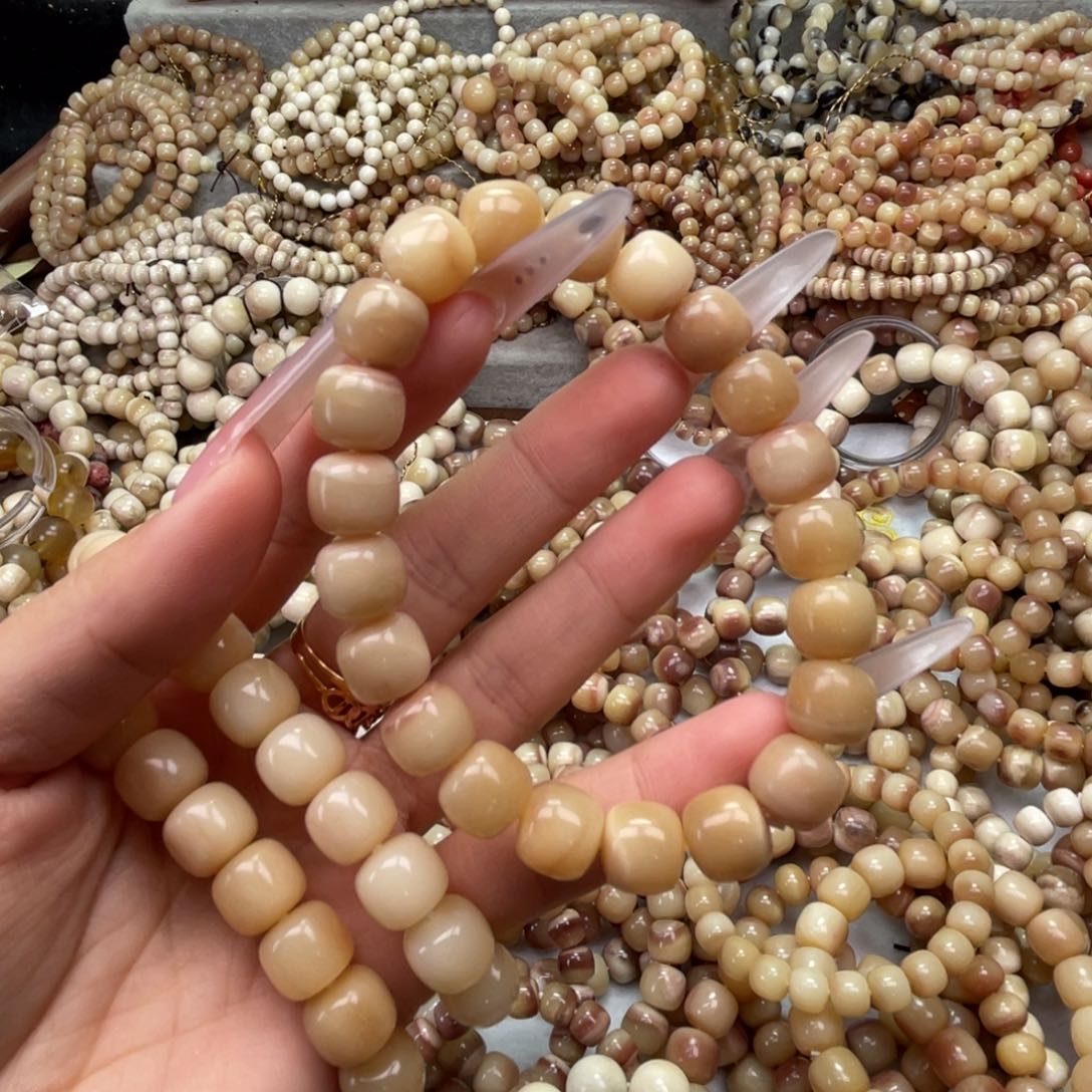 鹿骨手串/手链星****室骆驼祥子