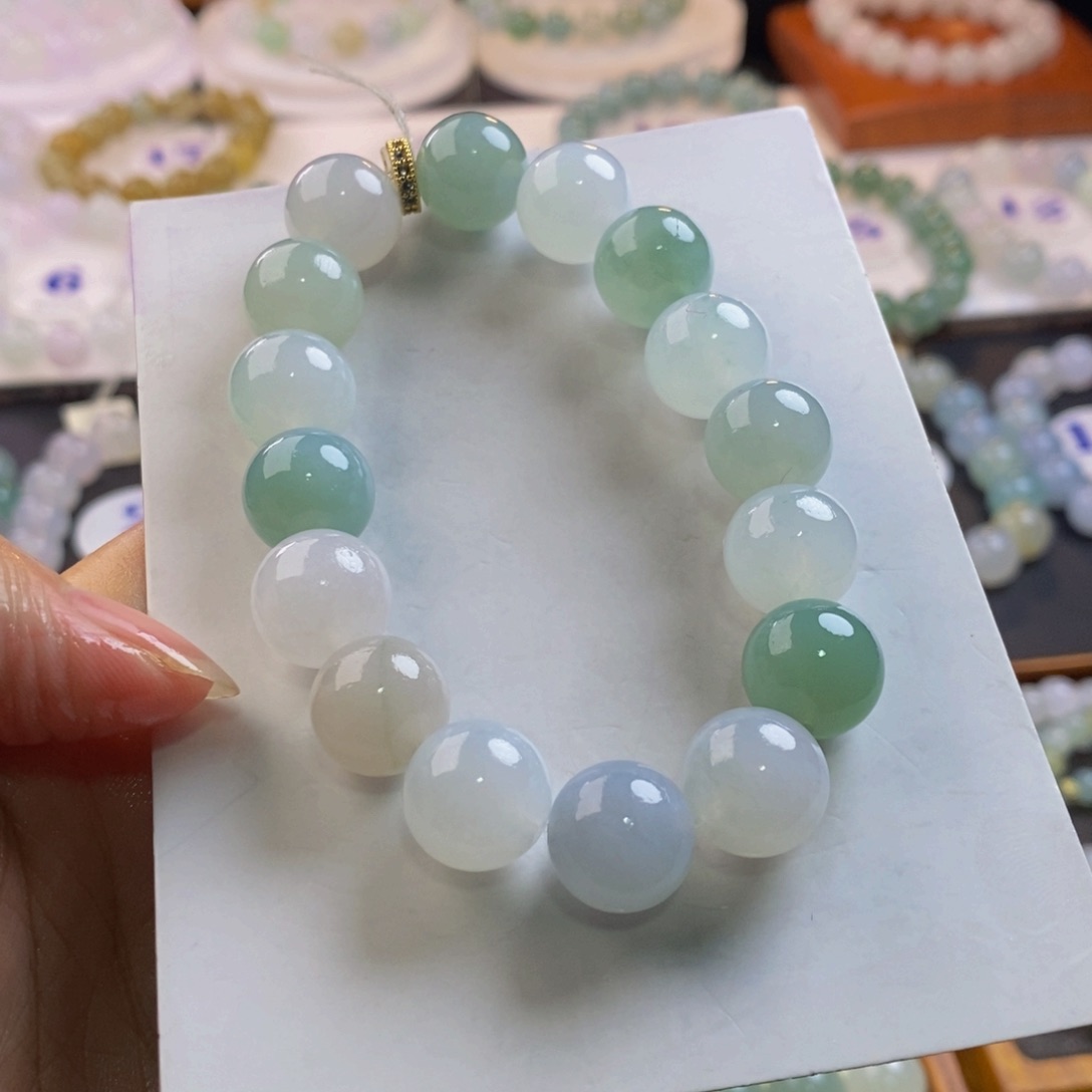 定制翡翠未镶嵌我12.6