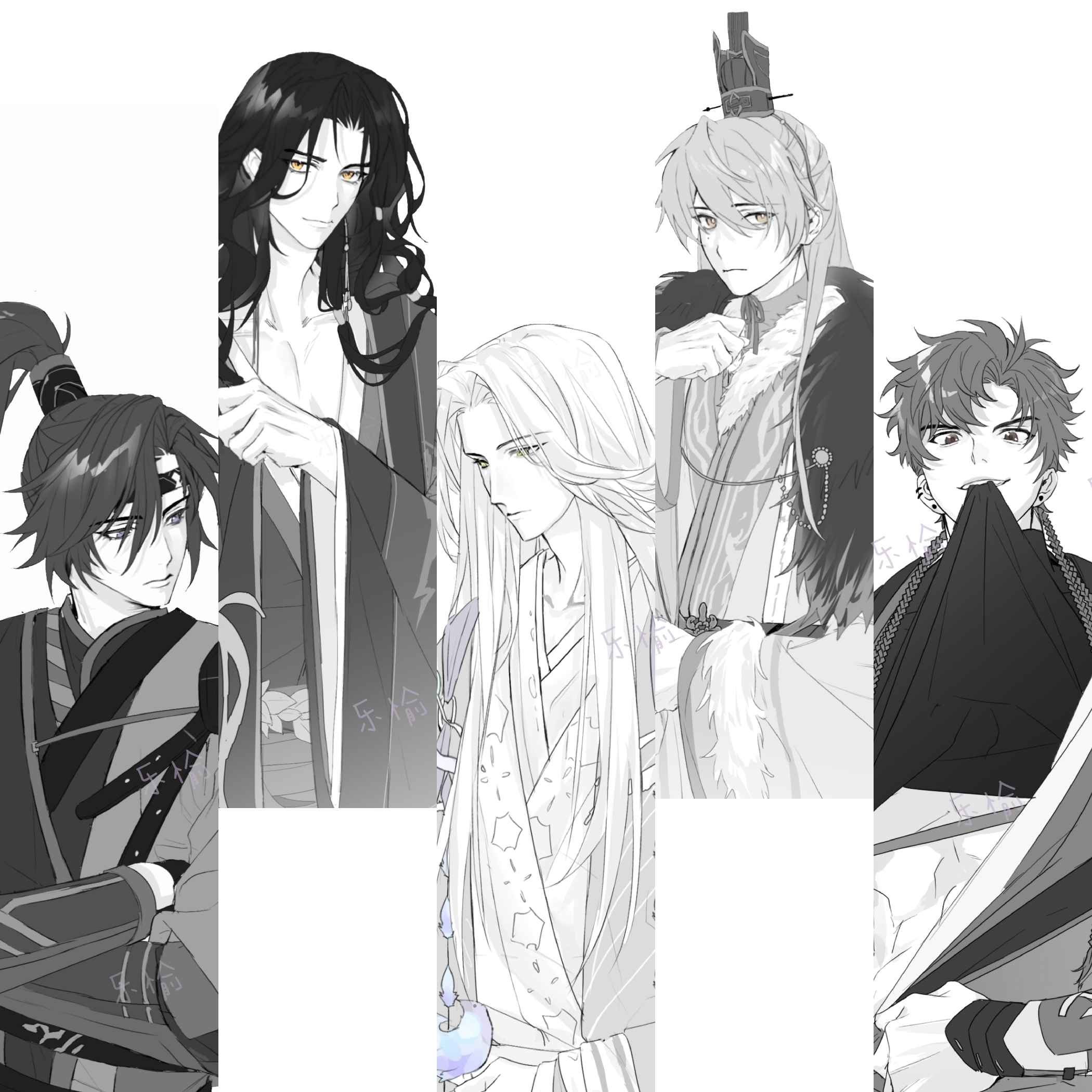 【寄售】立牌明信片代号鸢周边15cm二创同人亚克力立牌