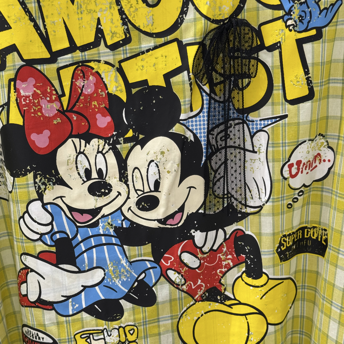 米奇宽松秋季韩版衬衫